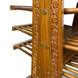 Wooden magazine rack, Circa 1950