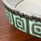 Set of 2 WGP ceramic bowls from West Germany, mid-century style, 1960s.