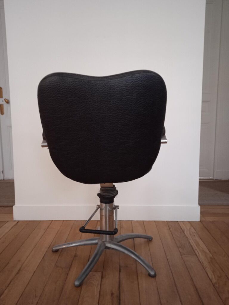 Fauteuil barbier vintage
