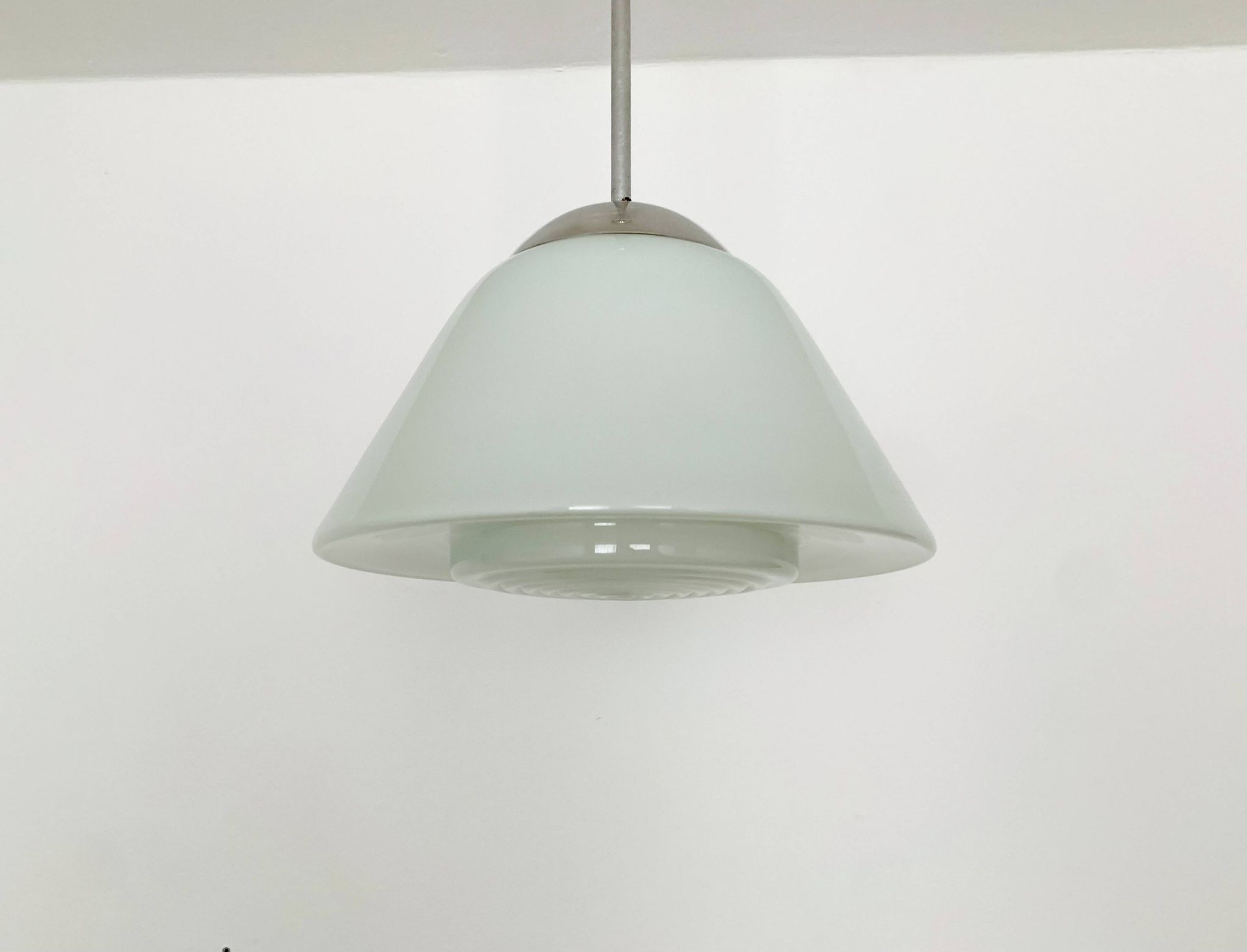Opaline Glass Pendant Lamp by Wilhelm Wagenfeld for Peill and Putzler