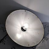 Industrial lamp, metal lampshade, factory lamp, workshop lamp