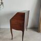 Bureau de pente en bois naturel