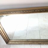 Old gilded mirror
