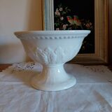 Vintage porcelain fruit bowl made in Italy