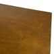 Vintage square coffee table in teak veneer, 1960s design