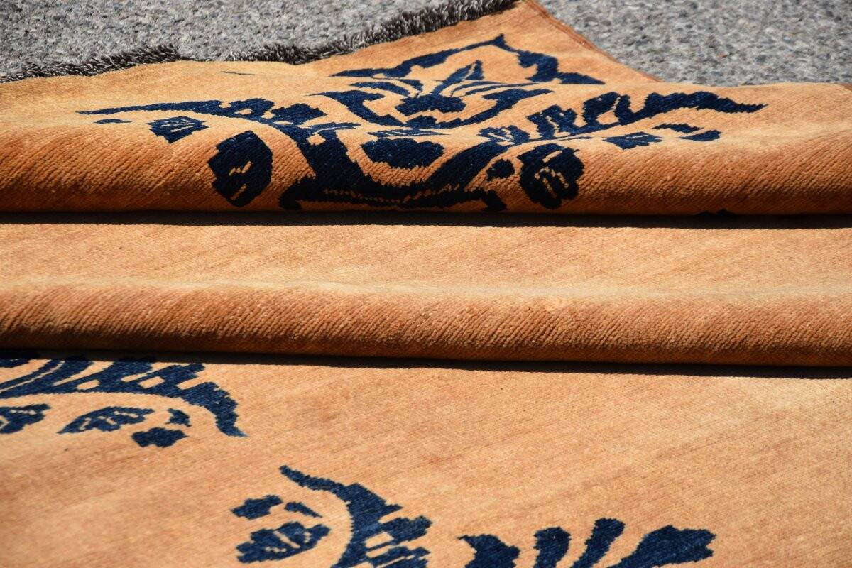 Oriental rug Chobi Ziegler 200 × 295 cm - Hand-knotted "Galerie Sardje"
