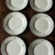 Lot 6 flat plates green Saint Amand
