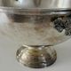Champagne bucket Silver Plated with Grape Handles, Cl