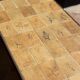Table basse herbier capron