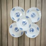 5 assiettes plates et 5 assiettes creuses Petrus Ragout Tournay Ronda