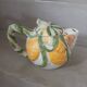 Antique slip teapot