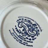 Mismatched soup plates