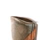 Signed sandstone wall vase, 70s