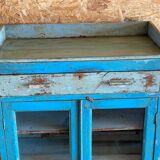 Teak window
