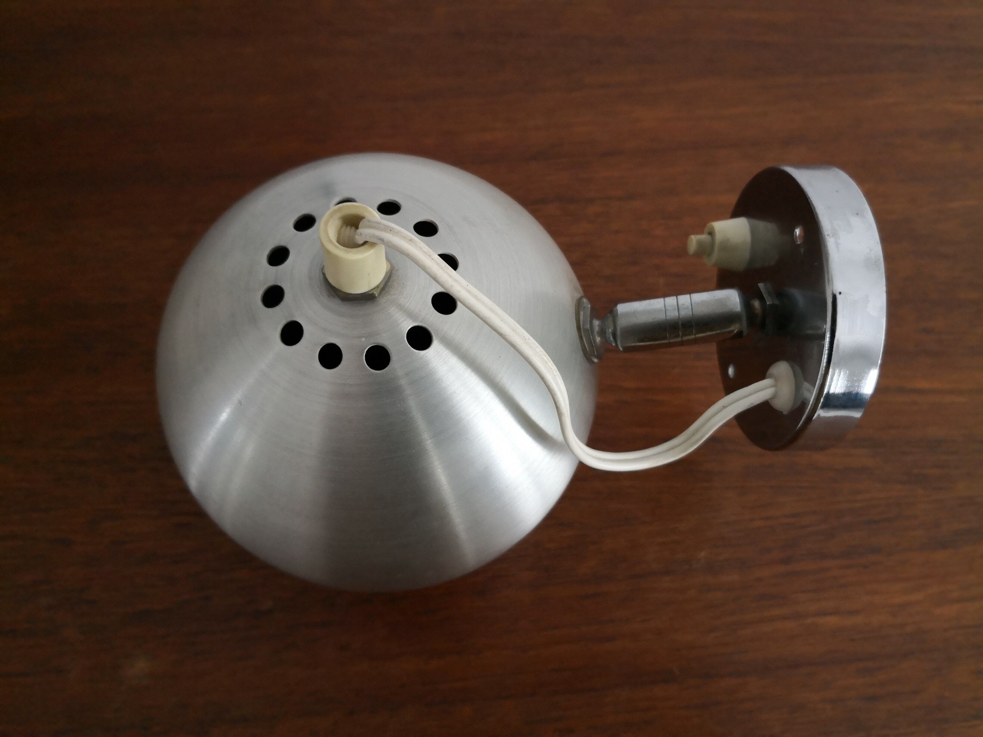 Wall lamp eye ball 70 years