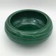green ceramic flat cup 1950 saint clement signed B Letalle 16 cm