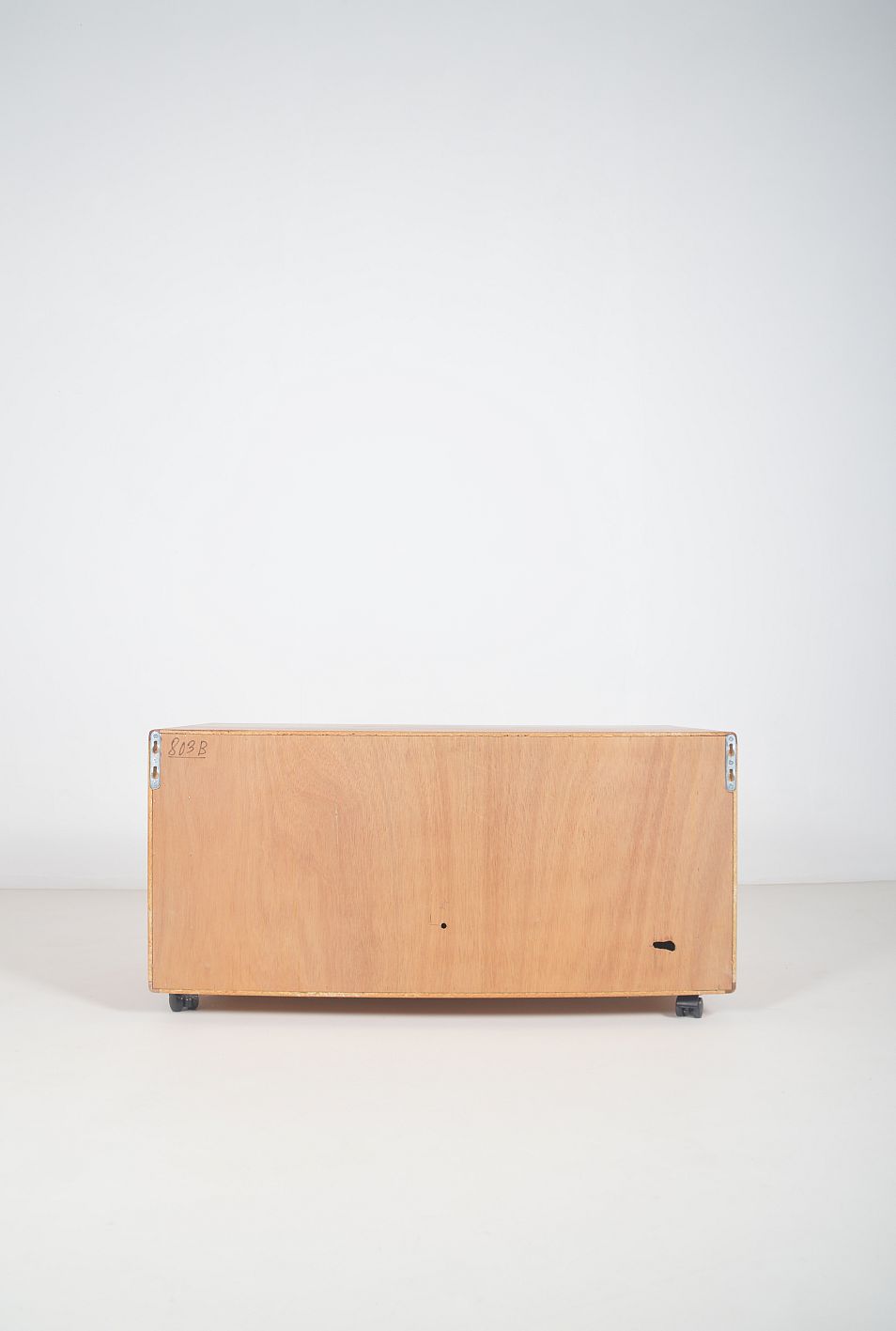 Danish sideboard in solid wood by Silkeborg Møbelfabrik, 1960s