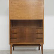 Secretary / Two-tone desk Frantisek Mezulanik for Up Zavody 1960