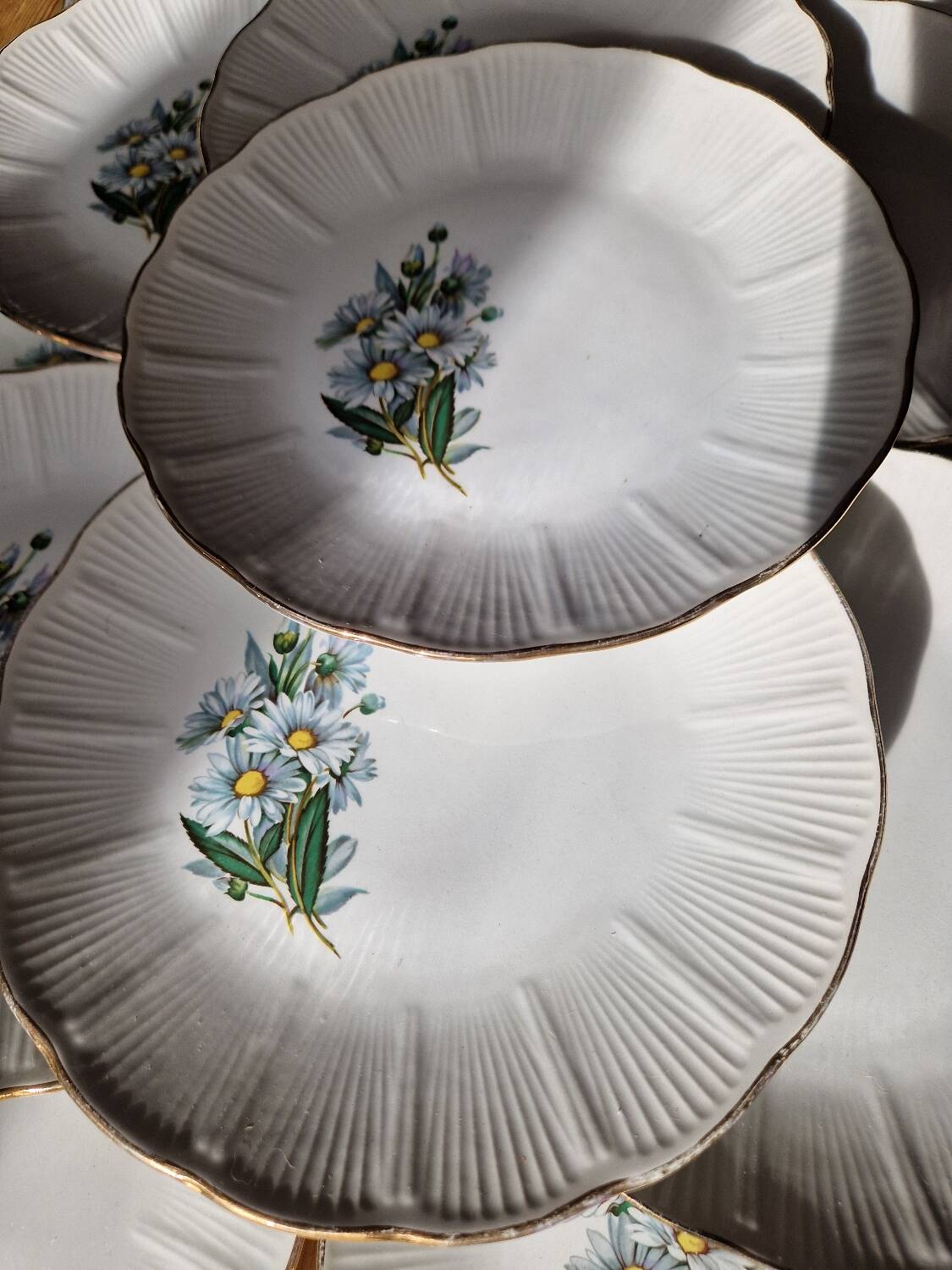 15 l'amandinoise dessert plates series 8961