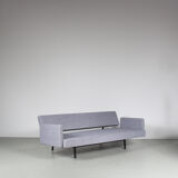 1960s 3-Seater sleeping sofa with armrests by Martin Visser for ‘t Spectrum, Netherlands