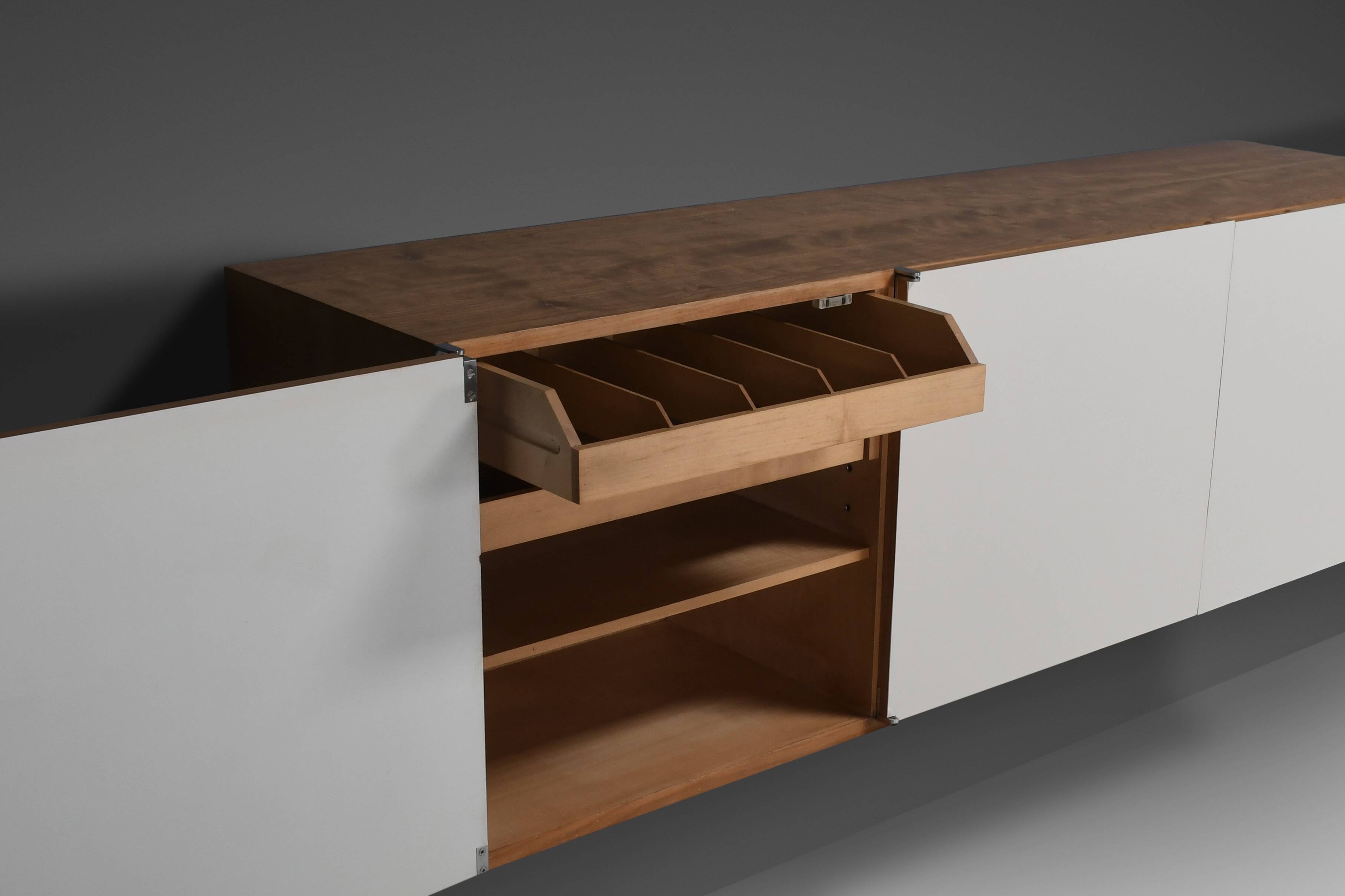 Wall-Mounted Sideboards by Antoine Philippon & Jacqueline Lecoq, 1958