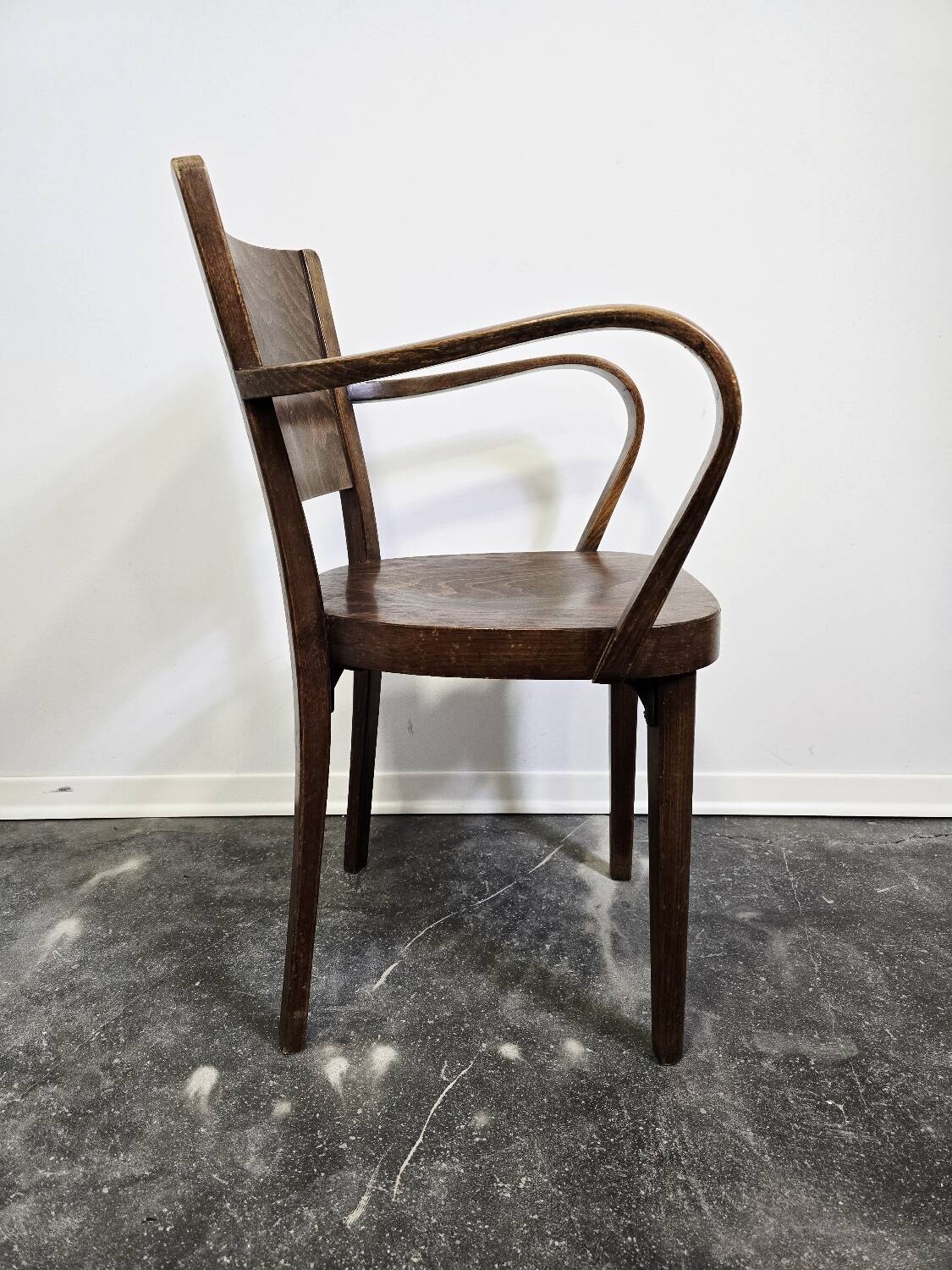 30s Bentwood Armchair