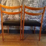 Pair of Scandinavian chairs
