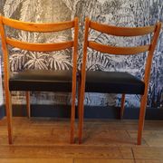 Pair of Scandinavian chairs