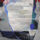 Jozef Mees, Lyrical Abstract Oil on Panel 1978