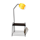Lampadaire porte-revues