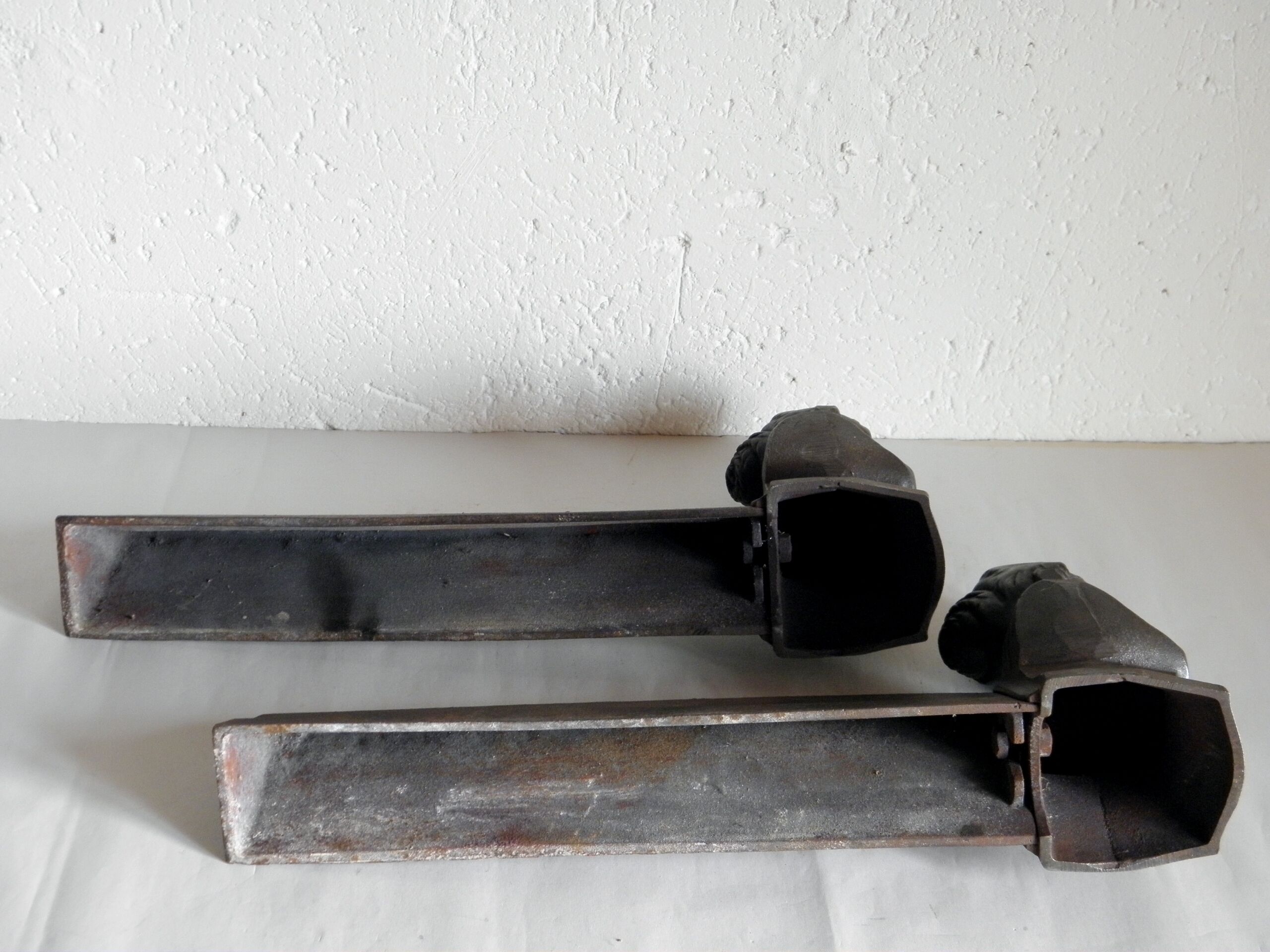 Chenets "Roses of May"