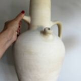 Terracotta vase gargoulette