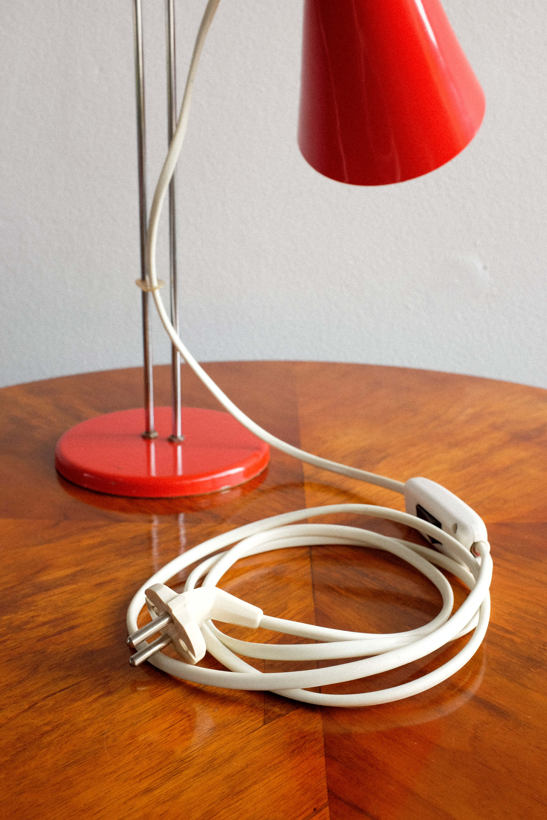 Lampe articulée vintage de Josef Hurka pour la Tchécoslovaquie de Lidokov, années 1960