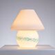 Grande lampe de table champignon en verre de Murano « Rosalinda », années 1970, Italie