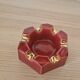 Art Deco earthenware ashtray