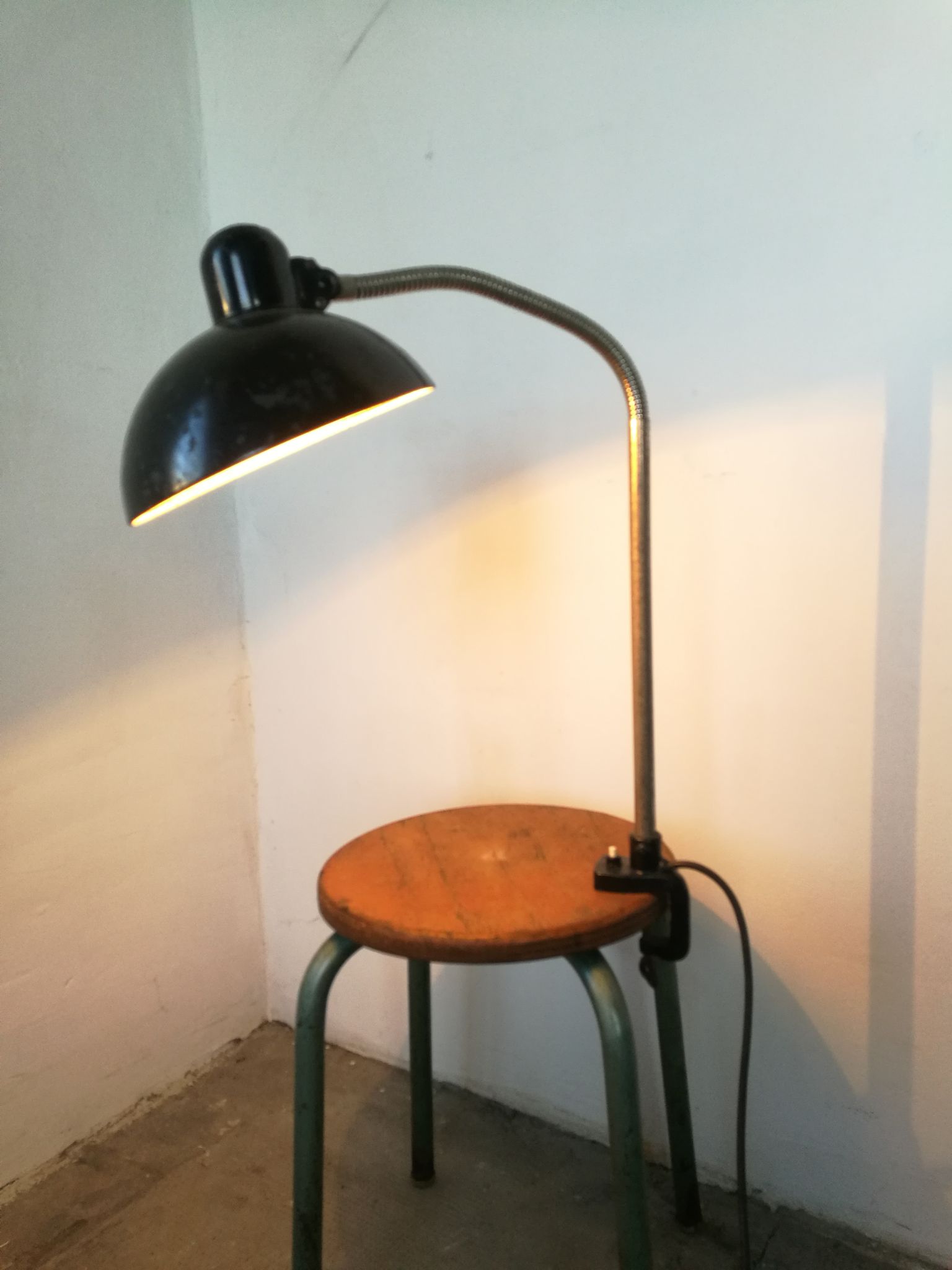 Christian Dell Kaiser Idell Office Lamp