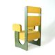 Fauteuil trône haut unique, Tchécoslovaquie 1980