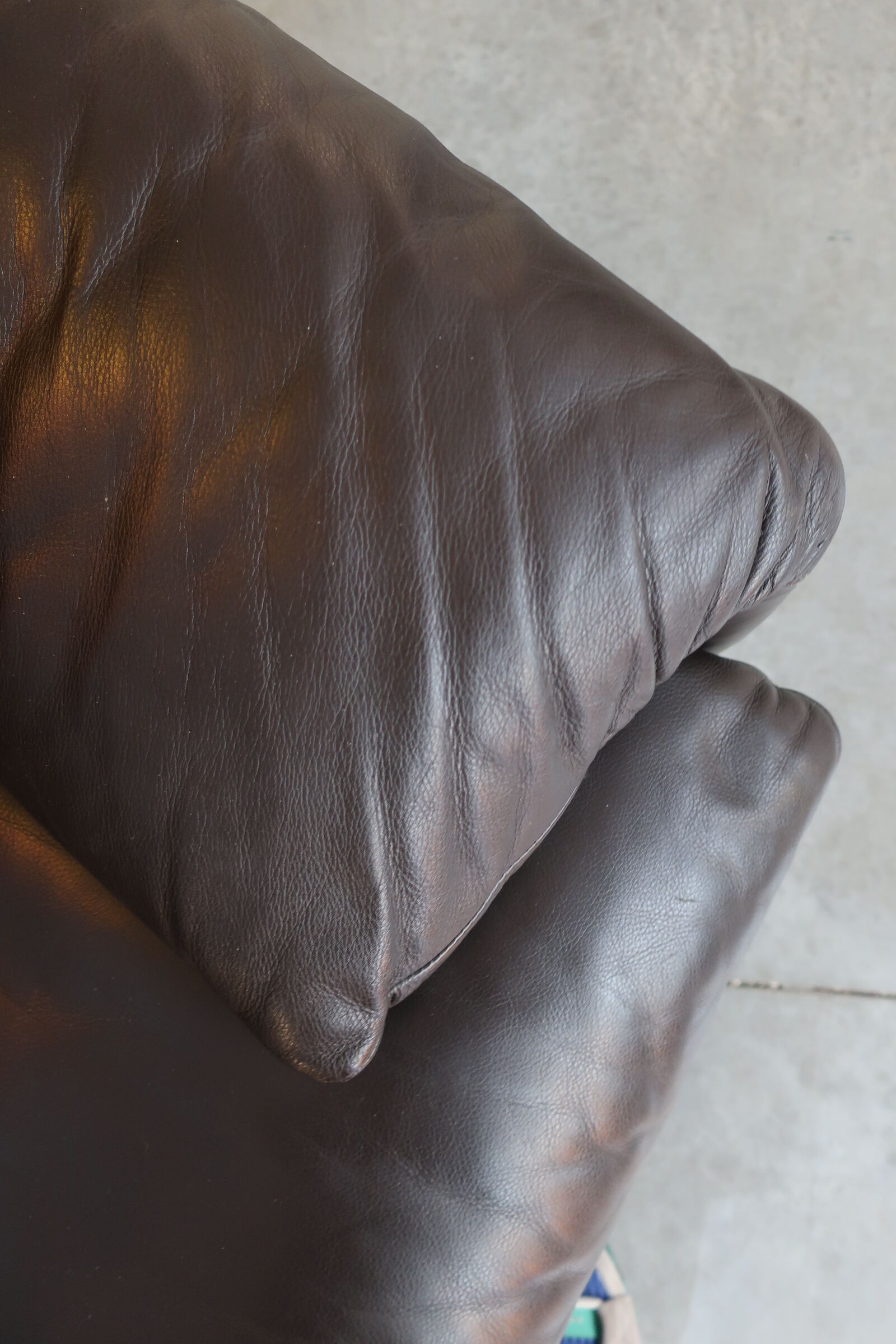 Canapé Maralunga de Cassina, édition des années 80