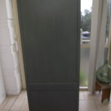 Asymmetrical cabinet from the 50s