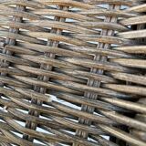 Rattan marrow basket