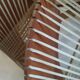 Vintage 1960s Scandinavian pendant light