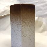 Beige ceramic vase