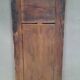 Small varnished wooden trumeau with a gallant scene motif