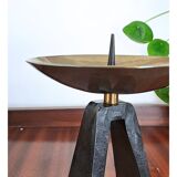 Mid-Century Modern Brutalist Candleholder