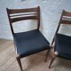 Lot de 2 chaises vintage