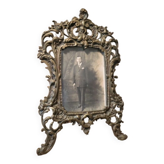 Bronze photo frame