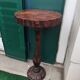 Table d'appoint style colonial espagnole vintage 