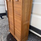 Notary's binder furniture in solid oak 1960