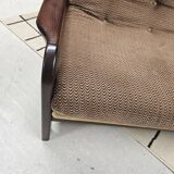 Vintage teak sofa