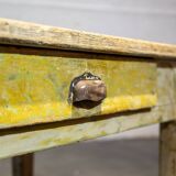 Country style coffee table